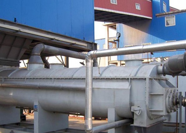 BLS-8L wet-type shaft kiln dust collector