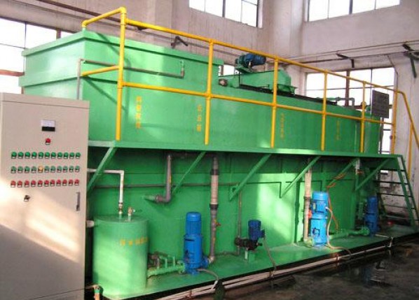 Industrial sewage treatment