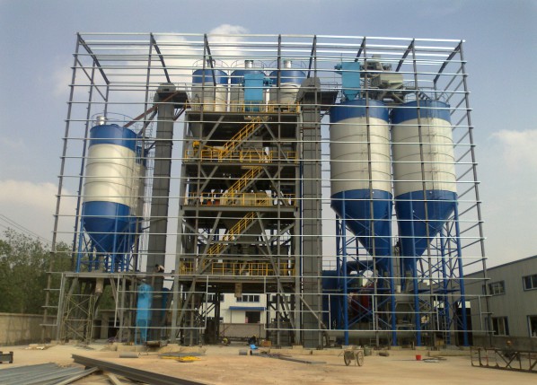 0.3 million t dry-mixed mortar mixing station