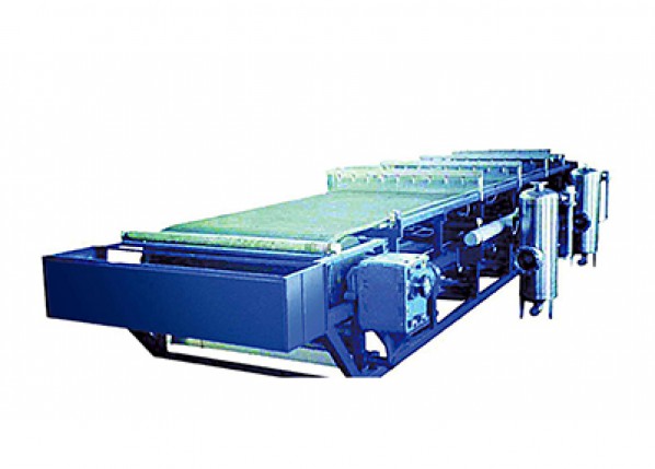 Vacuum belt-type filter