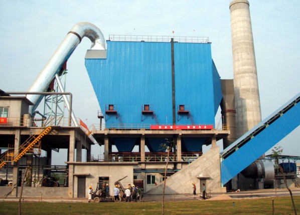 CDPK series wide spacing electrostatic dust collector