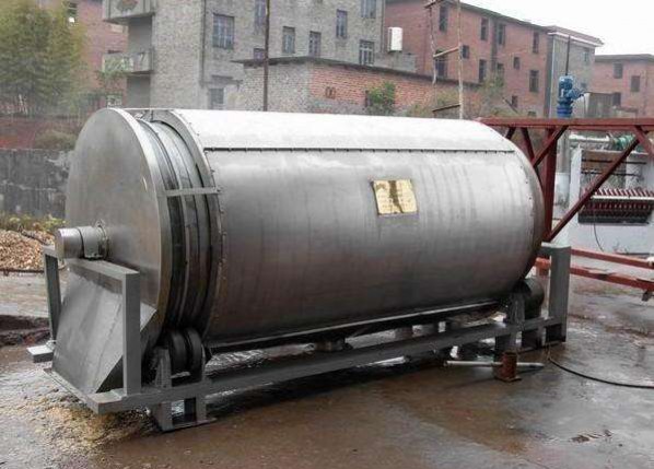 Rotary drum filter
